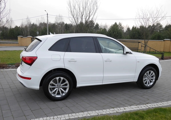 Audi Q5 cena 99000 przebieg: 144000, rok produkcji 2016 z Przedbórz małe 352